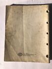 Harley Davidson Oem Parts Catalog Xl Models 1979-1985 P n 99451-85  m1 