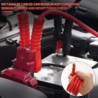 Heavy Duty Battery Booster Cable Car Emergency Jumper 4 Gauge 20 Ft Jump Starter