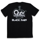 Official T-shirt Ozzy Osbourne - Black Rain  f b 