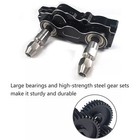 Rc Boat Gear Box Forward Reverse Transfer Transmission Gearbox For Rc Tugyachtum