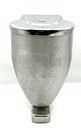 Vintage Powdurn Dry Soap Dispenser Chrome Bathroom Wall Mount American Dispenser