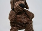 Jellycat Cordy Roy Corduroy Brown Hound Dog Plush Stuffed Animal 15  Floppy
