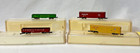 Vtg Marklin Mini-club Z Scale Train Freight Cars   Gondolas 8637 8736 8641 8638