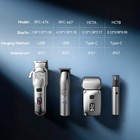 Wahl Professional Hair Cut Machine Barber Salon Cutting Trimmer Clipper Kit Set