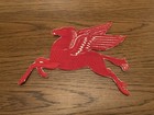 Nos Vintage Large Mobil Oil Pegasus Jacket Patch