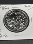 2005 Great Britain   2 1 Oz Silver Britannia - Gem Bu