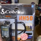Cobra Electronics Hh 50 Wx St Portable 40 Channel Cb Radio Noaa Weather Alerts