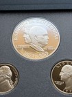 1990 United States Mint Prestige Proof Set W Eisenhower Centennial Silver Dollar