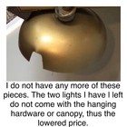Mid Century Modern Danish Swag Lamp Chandelier Teak Vintage Hanging Light Mcm