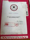 The X Files Dvd Print Press Kit Promotional Dossier File X-ray David Duchovny