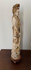 Ming Beauty Figurine - Resin Sculpture In Traditional Chinese Style