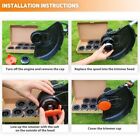 Black decker Af100 Replacement String Trimmer Line Spool Weed Eater Edger-6pk