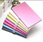 Metal Holder Wallet Case Business Id Credit Card Holder Pocket Box 24-1