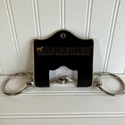 Loose Ring Snaffle Horse Bit Stainless 5 25 In With 2 5 In Rings New Raimenter