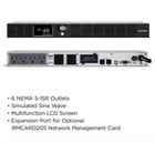Cyberpower Or500lcdrm1u Ups Backup And Surge Protector With 500va 300w Capacity