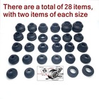 28x Multipack Universal Ball Joint Rubber Dust Boot Covers Track Rod End Set Kit