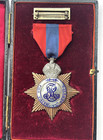 King Edward Vii Imperial Service Medal Star Type 1902-1910 David J M Scobie