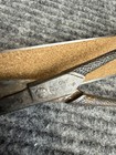 Vintage Wiss One Thousand Barber Scissors Shears 7  Textured Handle Newark Usa