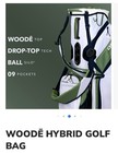 New Ogio Golf 2025 Woode Hybrid Stand Bag 8-way Top - Harbor Mist