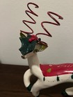 Rare Very Rare Mcm  Holt Howard  Vintage Ceramic Reindeer Christmas Figurine