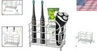 Elegant 304 Stainless Steel Bathroom Toothbrush And Toothpaste Holder Organizer