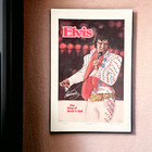 Elvis Presley Poster Signed   Numbered Hal Lund 21  X 30  70s Elvis 1987 Vintage