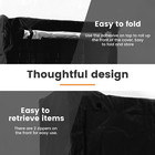 Storage Rack Cover Waterproof Storage Shelving Unit Cover 36in W X 18in D X 72in