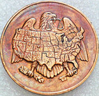 Aug 14  1969 Philadelphia United States Mint Medallion Token Coin U s  Treasury