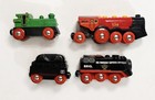 Brio Battery Powered Train Lot 3 Engines   Tender Lights Sounds Tested Euc