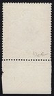 Bermuda 1944 Kgvi Sg 120c 12 6 Grey   Pale Orange Stamp Ordinary Paper  P14 Mnh