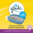 2pk Purina Tidy Cats Clumping Cat Litter  Glade Clear Springs Deodorizing  35 Lb