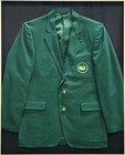 Arnold Palmer Autographed Framed Masters Green Jacket Jsa   Beckett Bas  a31756
