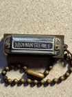 Vintage Mini Baby Harmonica Japan Dickson Mounds Lewistown Metal 4 Hole 1 5 16   