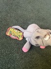 Vintage 1997 Meanies Series 1 Bart The Elephant Plush Beanie New W  Tag