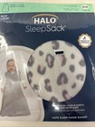 Halo Sleepsack Swaddle For Newborn 6 To 12 Months Leopard Pink Print New 
