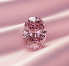 10 Ct Oval Cut Natural Pink Color Diamond D Grade Vvs1 Certified Stone