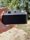 Argus C 44 Forty Four 35mm Film Rangefinder Camera With 50mm Lens And Case