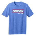 44018xb Simpson Racing Usa Flag Tee