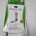 New Dr  Comfort Diabetic Crew Socks - White Medium