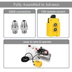 Hydraulic Power Unit 3 Quart Double Acting Hydraulic Pump 3200 Psi 12v Dc