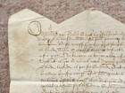 1567 Cornwall 16th Century Latin Vellum Document John Bevill Tregavethan