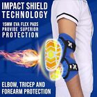 Exxact Sports Defender Plus Batter s Baseball Elbow And Forearm Guard