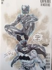 Frank Miller Original Sketch Art Cgc 9 8 Signed Dk Iii The Master Race Batman