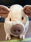 Folkmanis Pig Hand Puppet Plush Farm Animal Full Body Preschool Storytime
