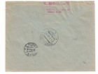 1944 Bratislava Slovakia Scott B21-4 Registered Cover To Prague