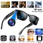 Ai Smart Bluetooth Glasses With Camera1080p Video Recording Headphone Sunglasses