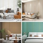 16 4ft Peel And Stick Molding Trim  Flexible Mirror Wall Ceiling Floor Cabine