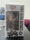 Signed Funko Pop  Animation Dragon Ball Super Goku Ultra Instinct  386