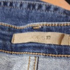 Joe s Jeans Women s Skinny Blue Denim Jeans High Rise Stretch Distressed