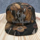 Gander Mountain Mossy Oak Snapback Unisex One Size Flat Brim Camo Brown